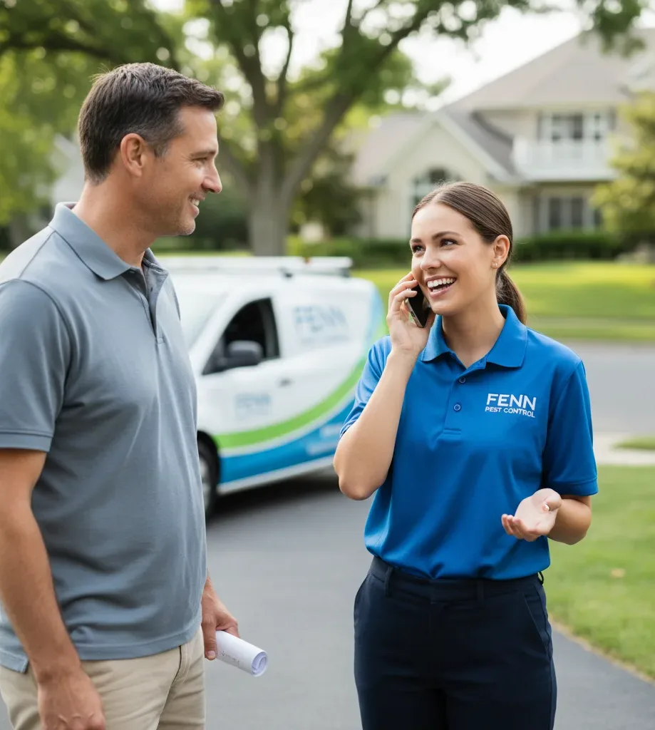 Fenn Pest Control customer support in Mount Vernon